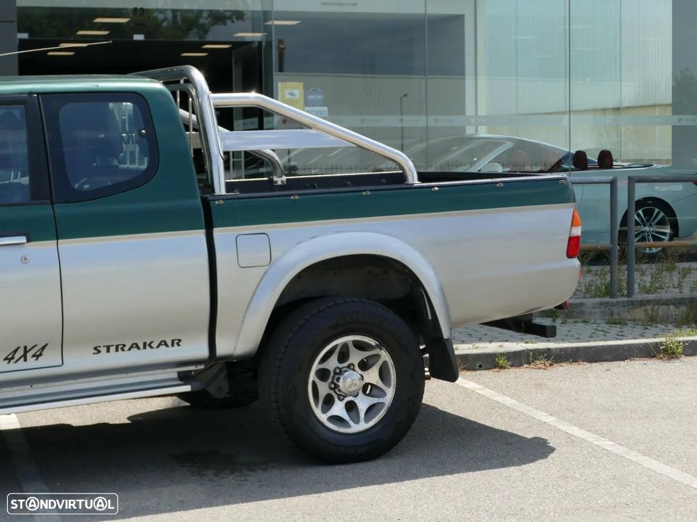 Mitsubishi L200 2.5 TD Strakar CD - 15