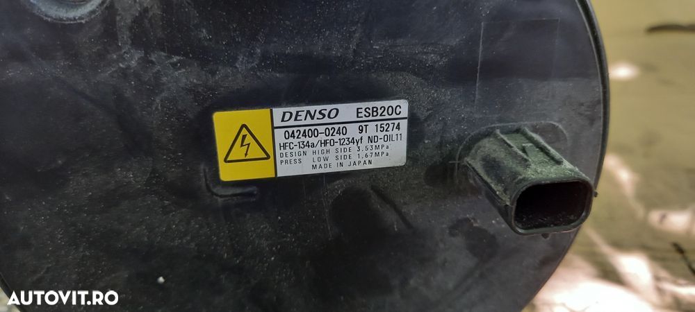 Compresor de clima Toyota C-HR 1.8 benzina Hybrid 2017 - 5