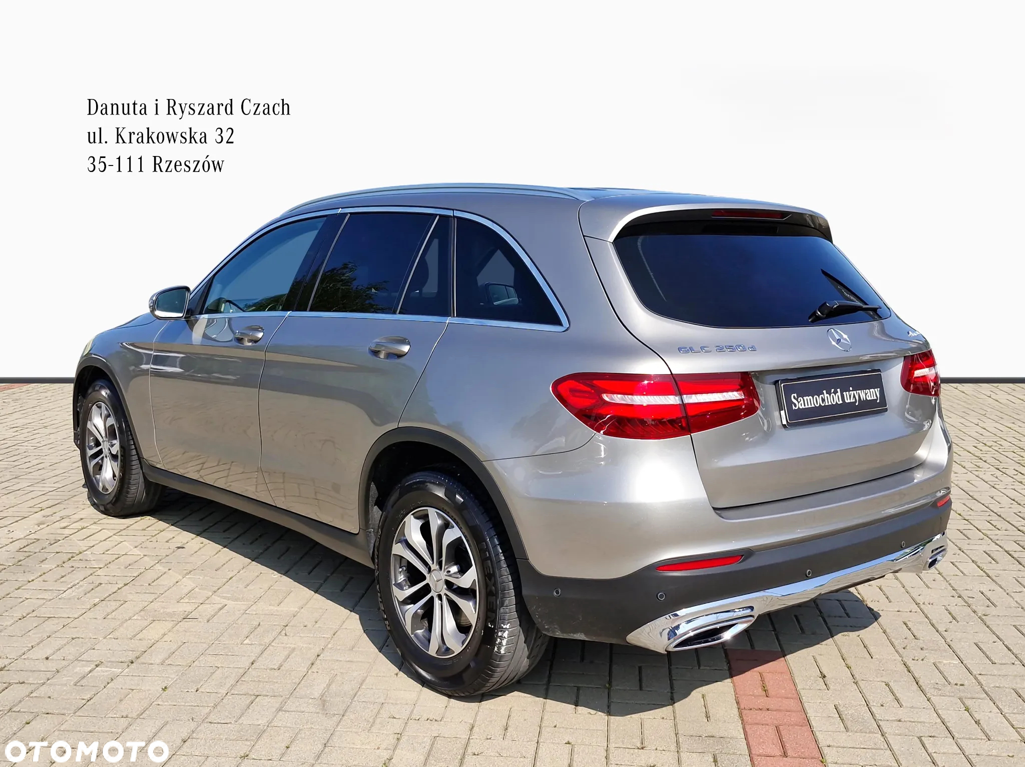 Mercedes-Benz GLC 250 d 4Matic 9G-TRONIC - 3