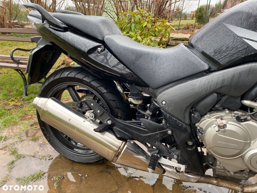 Honda CBF - 4