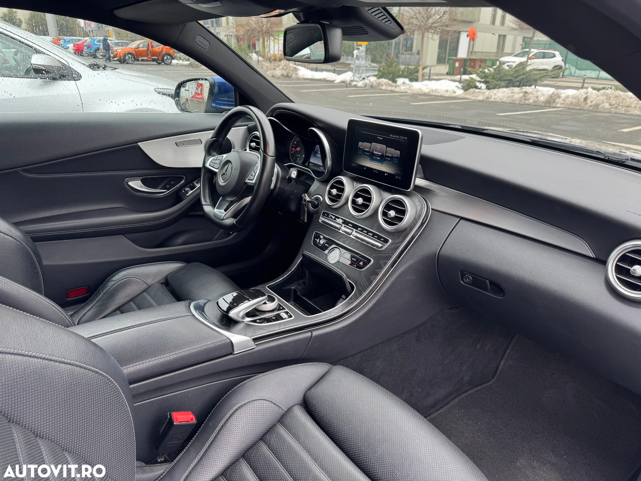 Mercedes-Benz C 250 d Coupe Aut. - 13