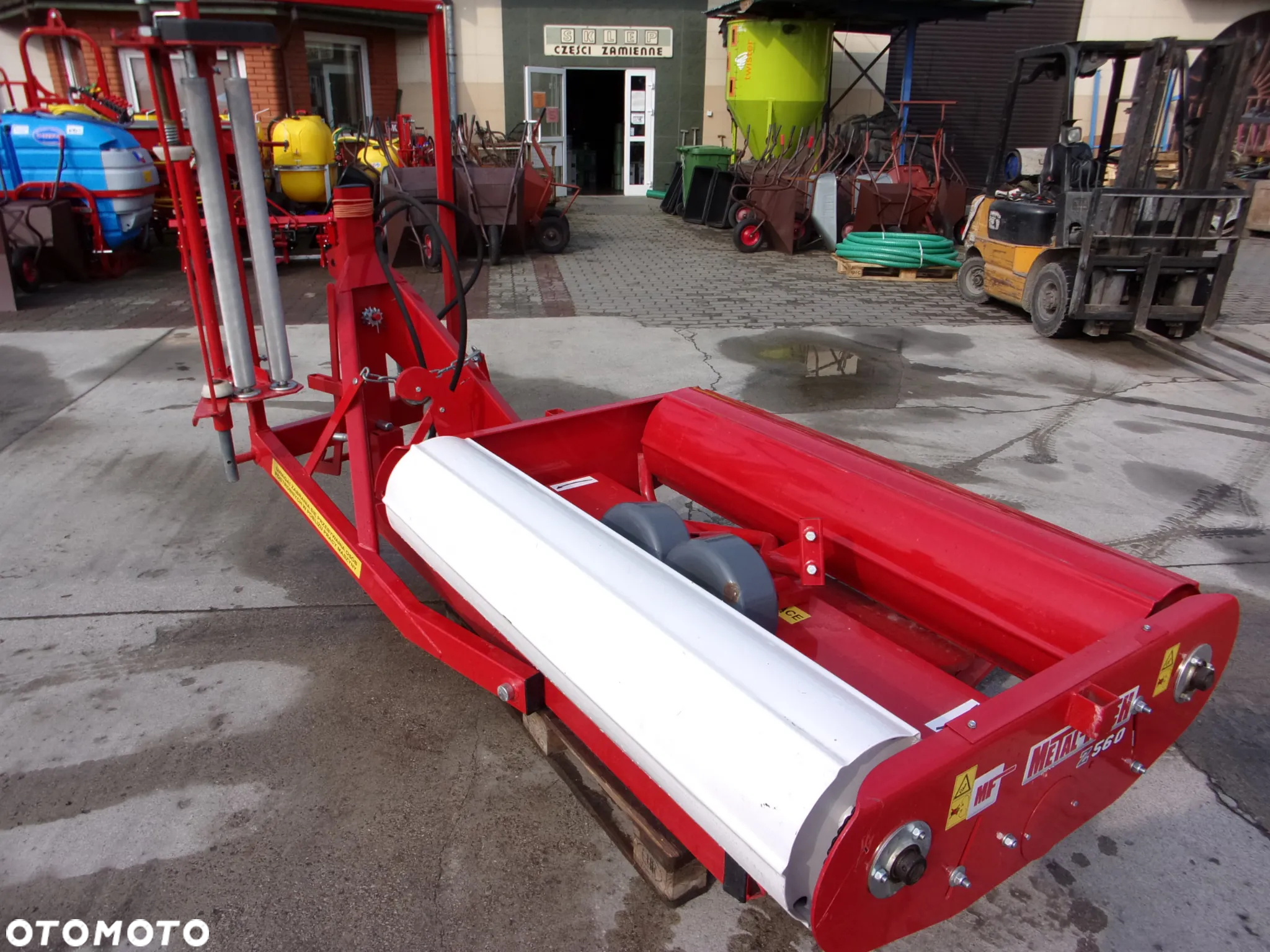 Pronar Owijarka bel samozaładowcza PRONAR Z245, Metal-Fach 577 - 21