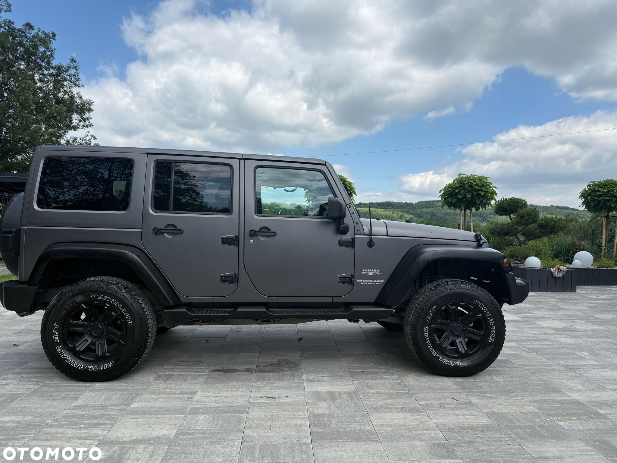 Jeep Wrangler 3.6 Unlim Sahara EU6 - 3