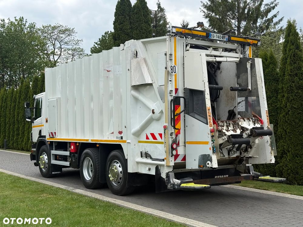 Scania P280 6X2 SEMAT PARK COOL - 6