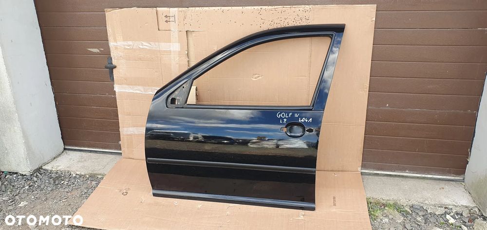 Drzwi lewy przód przednie lewe VW GOLF IV 4 5 drzwi 5D L041 - 1