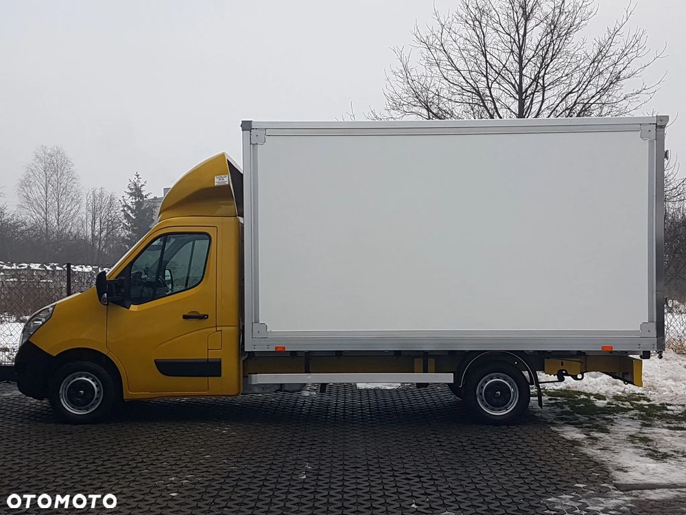 Renault MASTER KONTENER 8EP 4,21x2,23x2,23 KLIMA MANUAL KRAJOWY 6-BIEGÓW - 11