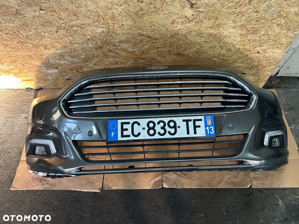 Ford Mondeo Mk5 lift zderzak przód przedni kompletny ND - 7
