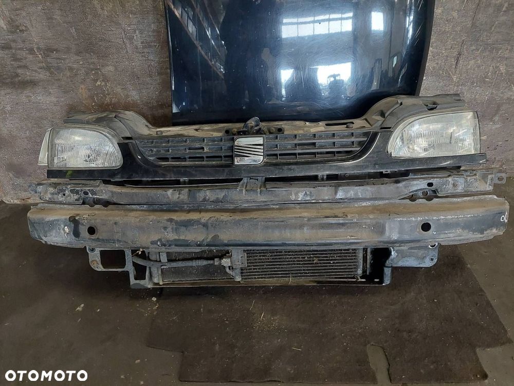 KOMPLETNY PRZÓD MASKA ZDERZAK LAMPY PAS PRZEDNI SEAT AROSA I L041 - 5