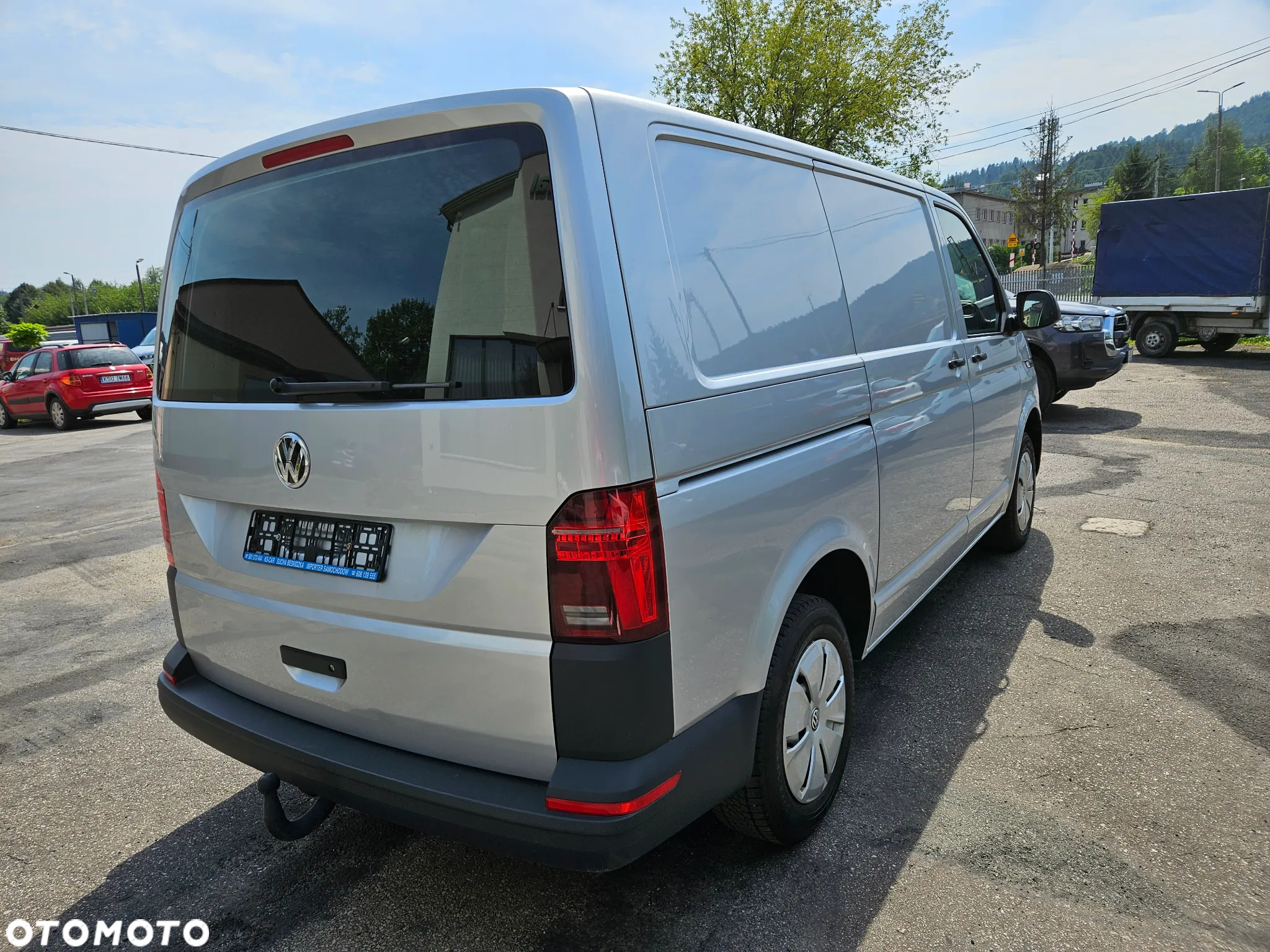Volkswagen t6.1 Automat 4x4 LED 4-motion klima ele.fotele tempomat rok2022 km27200 - 17
