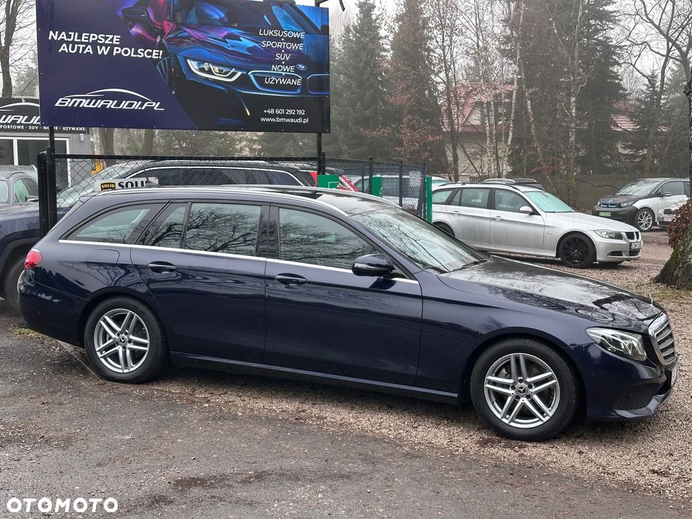 Mercedes-Benz Klasa E 200 d 9G-TRONIC - 15