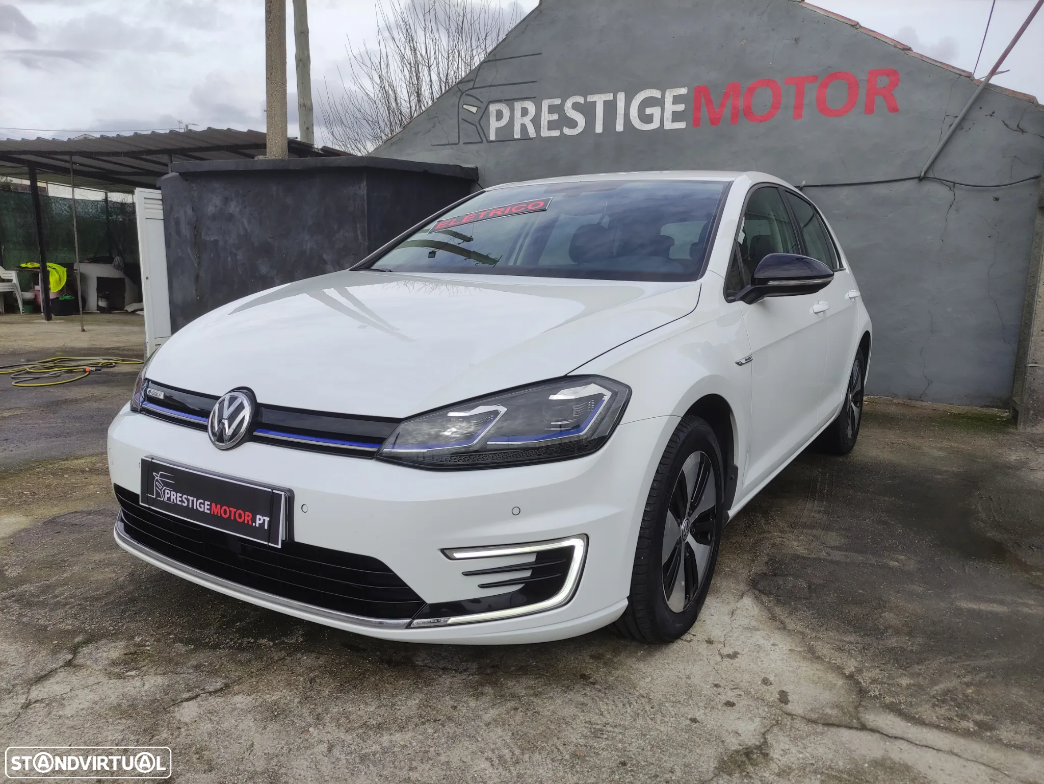 VW e-Golf AC/DC - 9