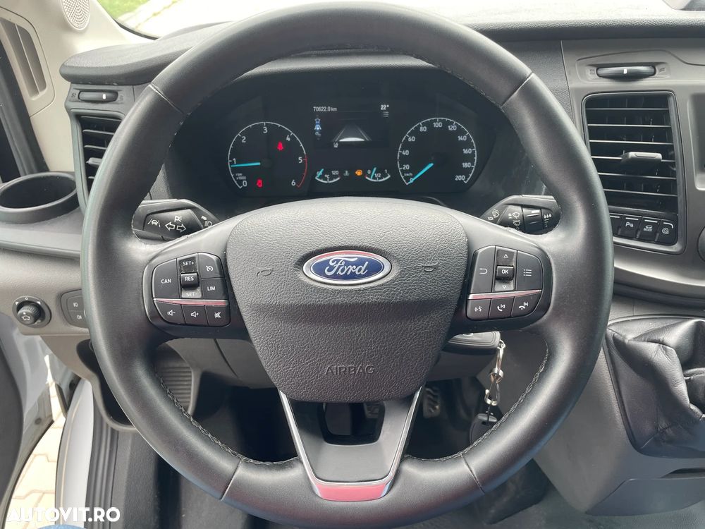 Ford Transit Van (L4H3) Trend 2.0L EcoBlue 130 CP M6 RWD - 12