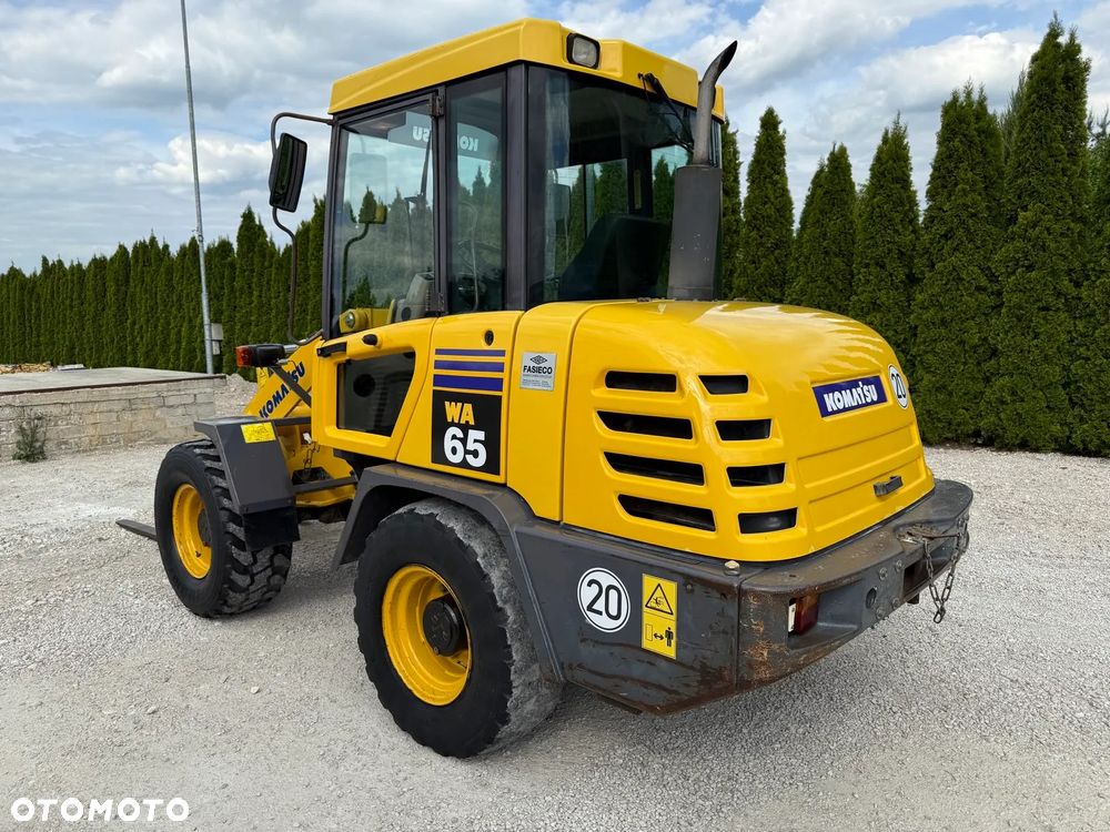 Komatsu Komatsu WA 65 - 3 / PIĘKNA / ZADBANA / CENA BRUTTO / SPROWADZONA Z NIEMIEC / ORYGINAŁ / MAŁE GABARYTY / SILNA I ZWINNA / 60 70 M 506 509 L30 L35 906 907 320 318 750 850 - 4