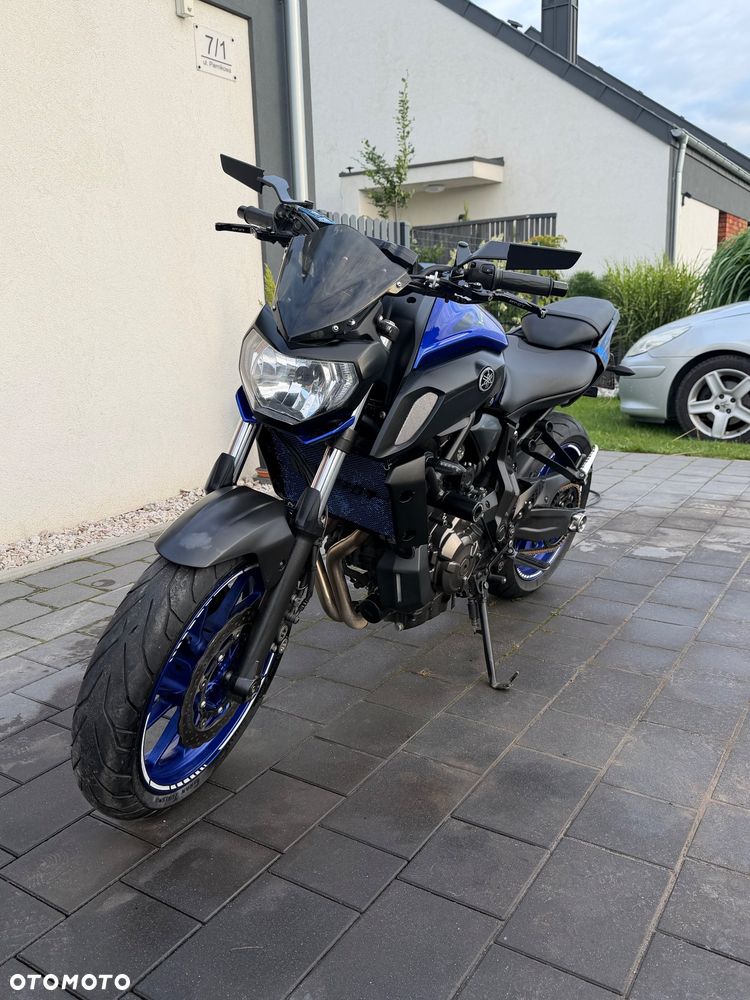 Yamaha MT - 1