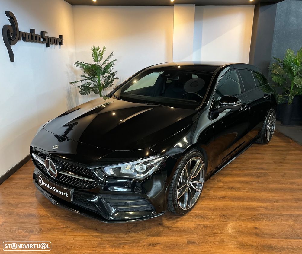 Mercedes-Benz CLA 200 d Shooting Brake 8G-DCT AMG Line - 1