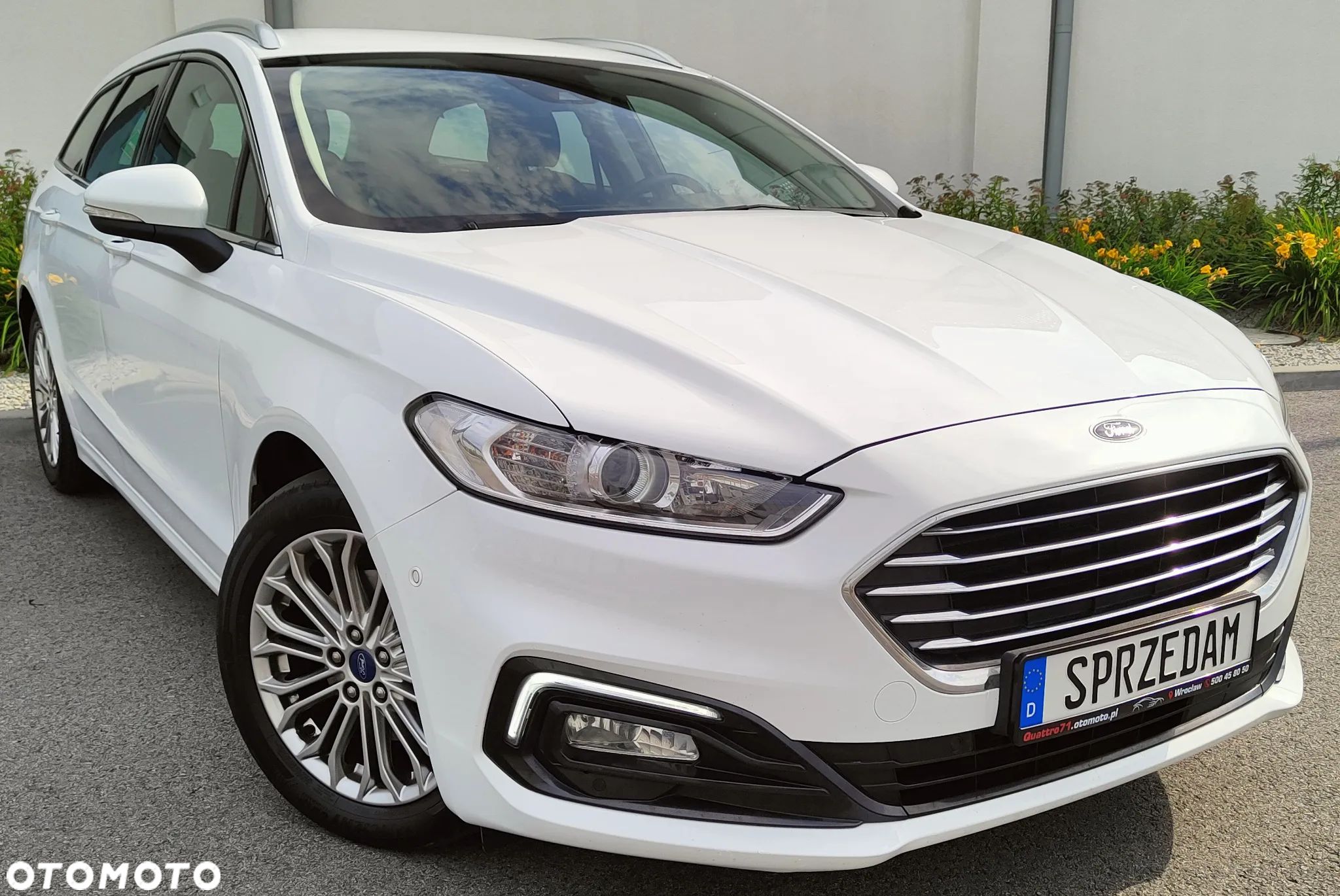 Ford Mondeo Turnier 2.0 EcoBlue Titanium - 1