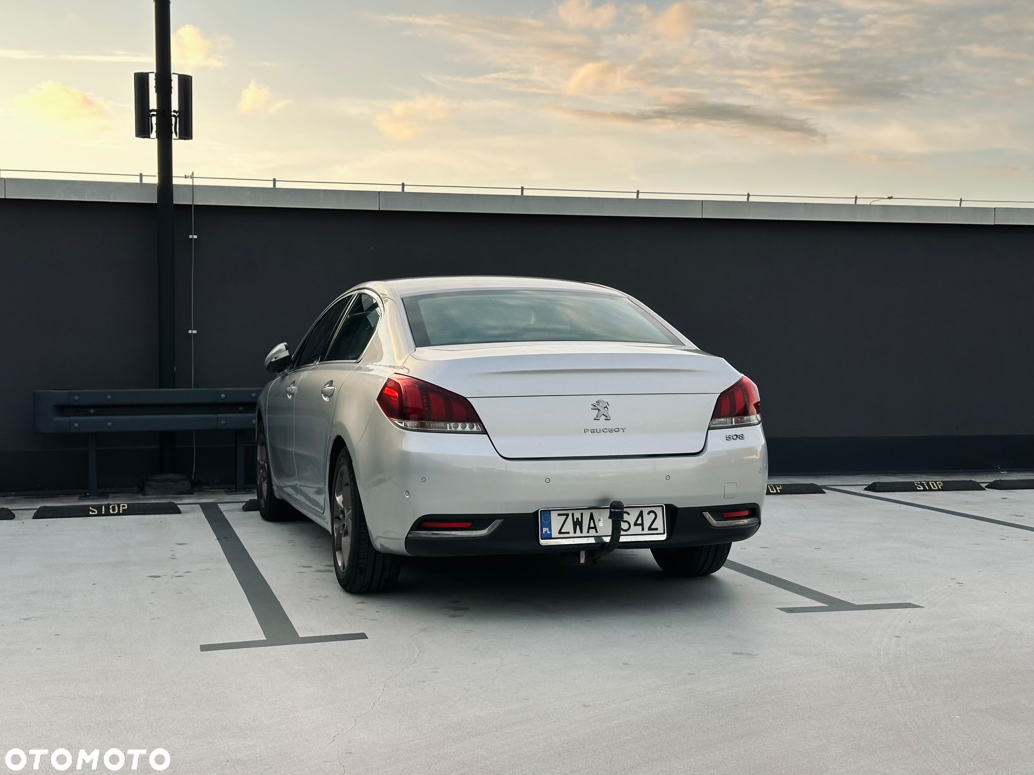 Peugeot 508 BlueHDi FAP 180 Automatik Stop&Start Allure - 23