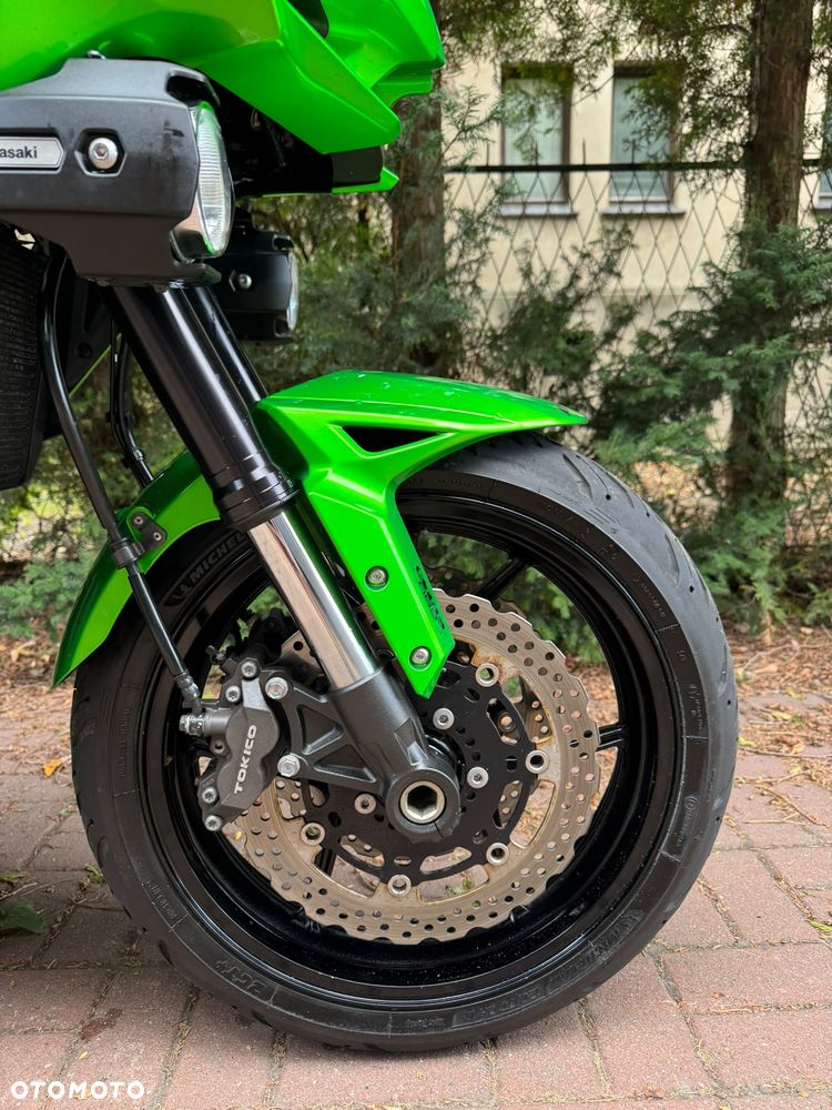 Kawasaki Versys 1000 - 9