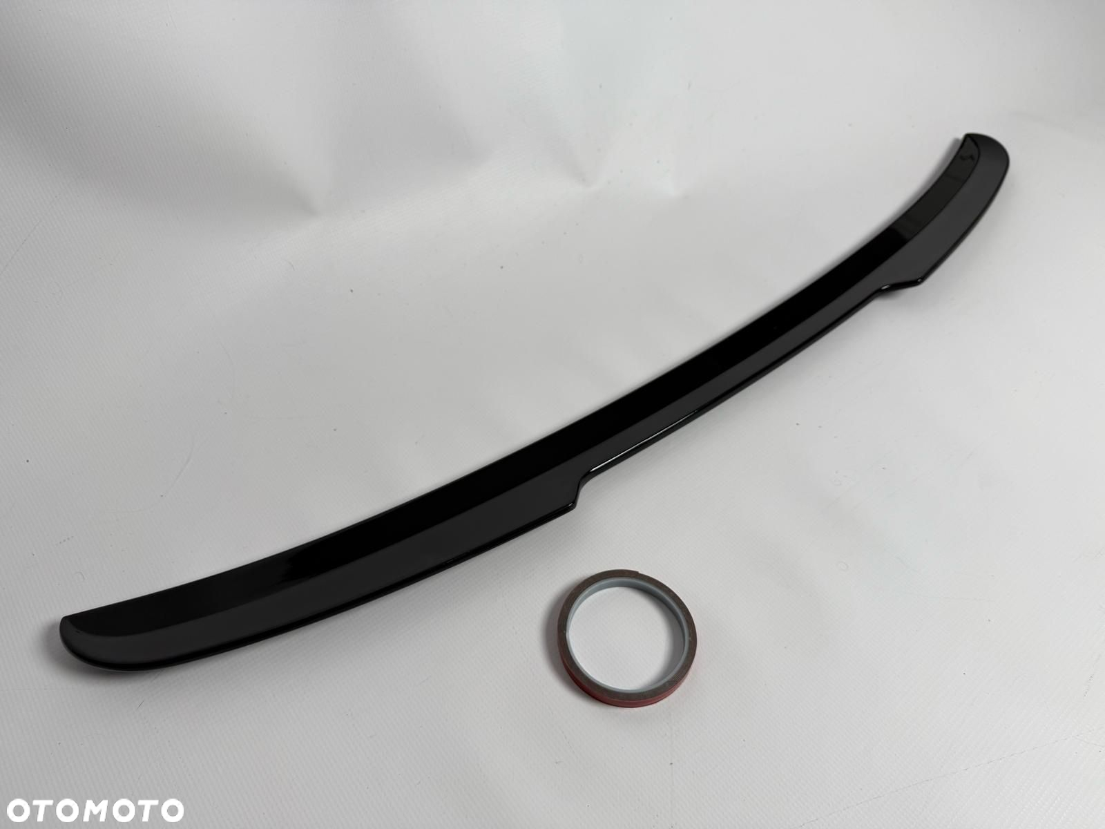 Volvo XC90 Tylny Spoiler Lotka Dokładka Tylna Czarny Połysk - 6