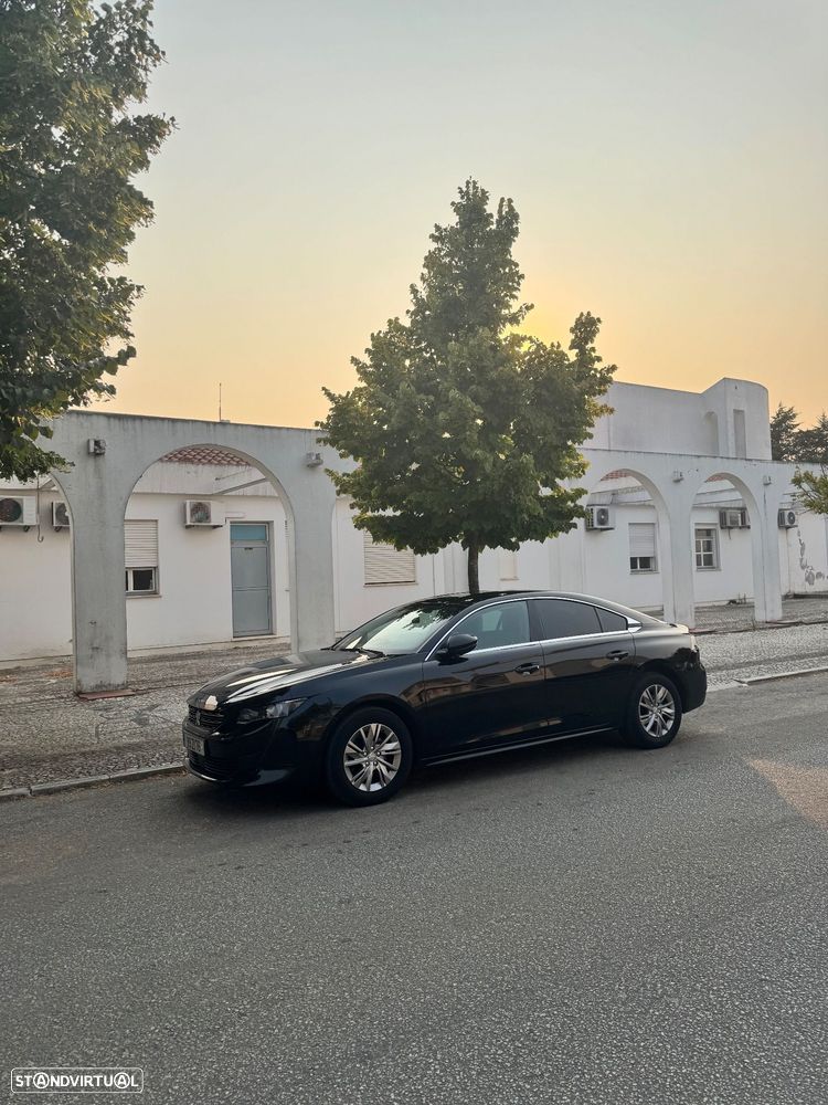 Peugeot 508 - 1