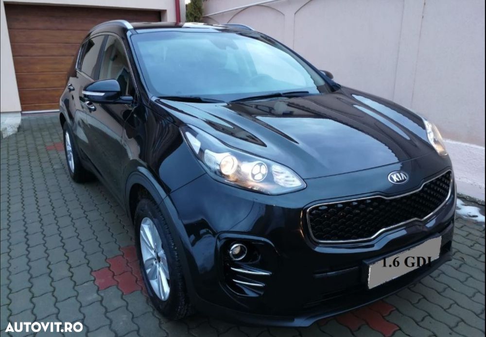 Kia Sportage 1.6 GDI 6MT 4x2 Classic - 12