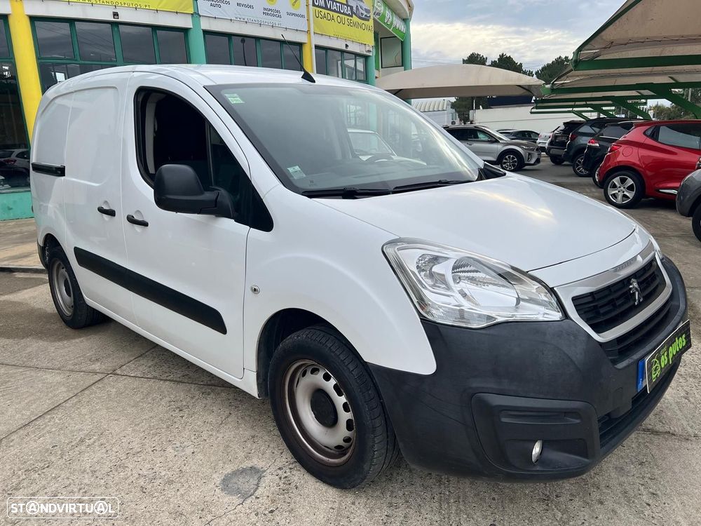 Peugeot Partner 1.6 BlueHDi L1 Premium 3L ETG6 - 10