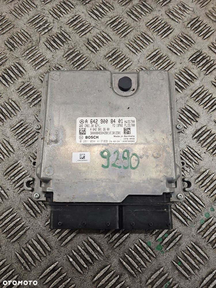 6429008401 mercedes sprinter komputer sterownik silnika - 2