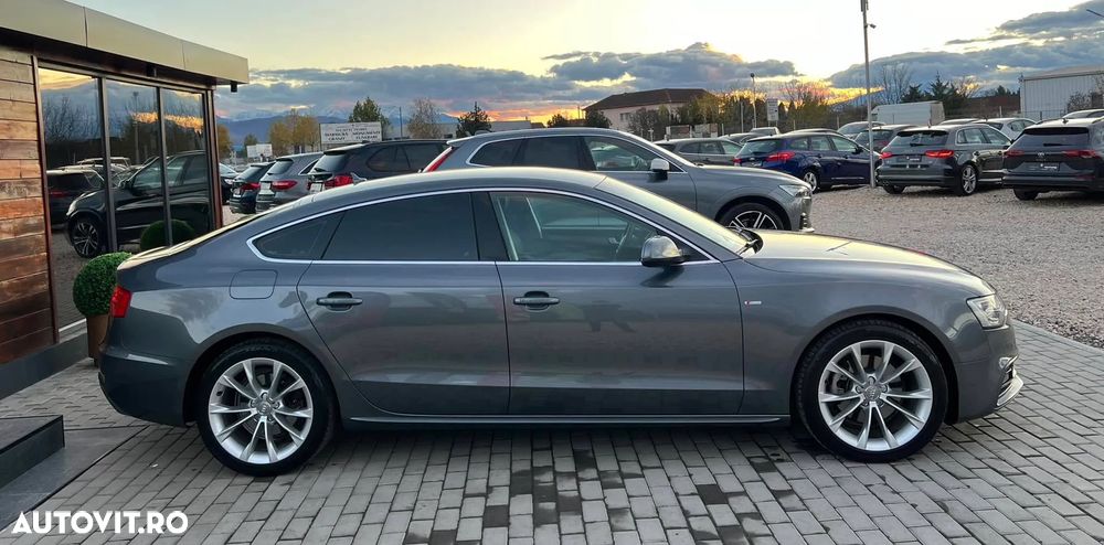 Audi A5 2.0 TDI Sportback DPF - 12