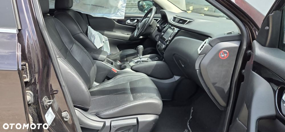 NISSAN QASHQAI J11 II fotel prawy przód - 1