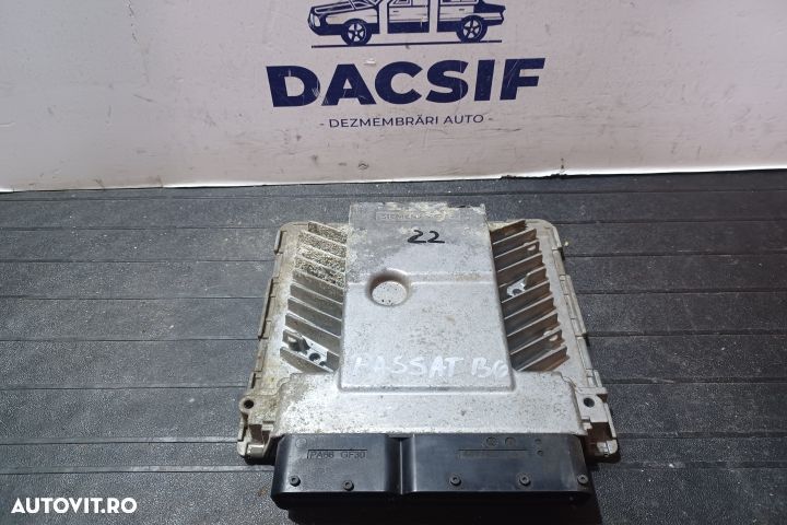 Calculator motor ECU 03G906018CK 5WP45602AA - 2.0 TDI 03G906018CK 5WP - 1