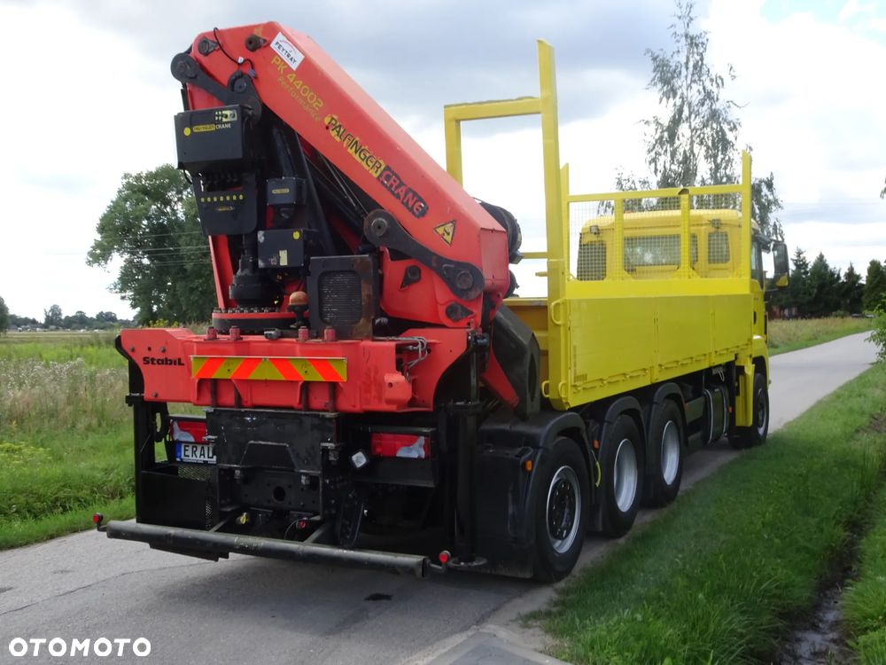 MAN TGS 35.400 HDS Palfinger PK 44002 Tridem Wciągarka 8x4 Żuraw - 9