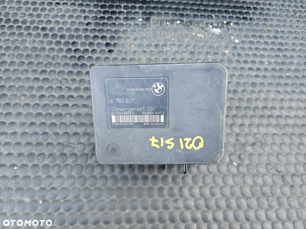 Pompa 6791521 6787837 ABS ESP Hamulcowa Sterownik Modul BMW 1 3 E81 E87 E90 E91 - 8