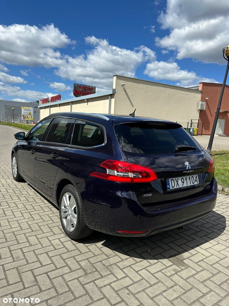 Peugeot 308 1.6 BlueHDi Active S&S - 4