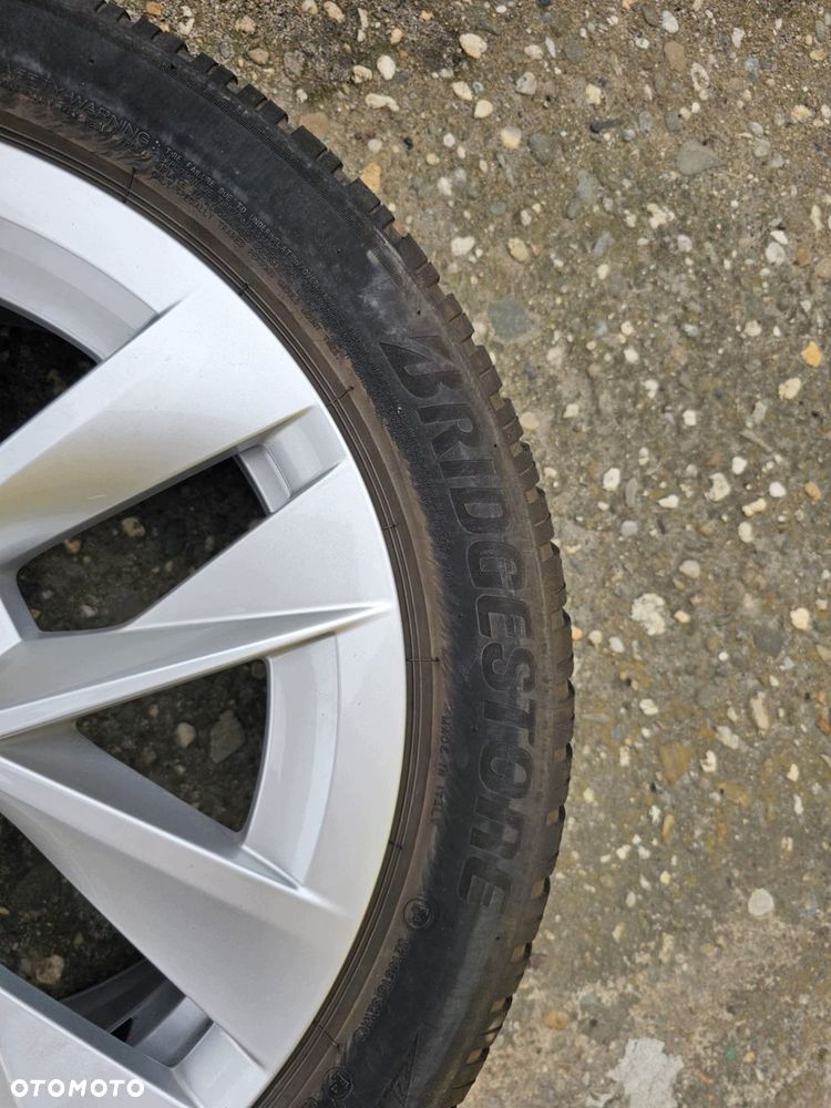 koła aluminiowe 5e3601025 skoda 205/55r17 - 11