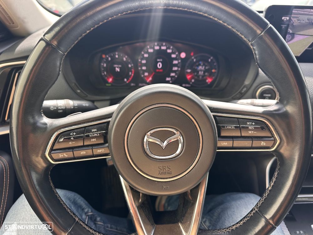 Mazda CX-60 2.5 e-Skyactiv PHEV Homura+Comfort Pack (Homura) — fotografia 9