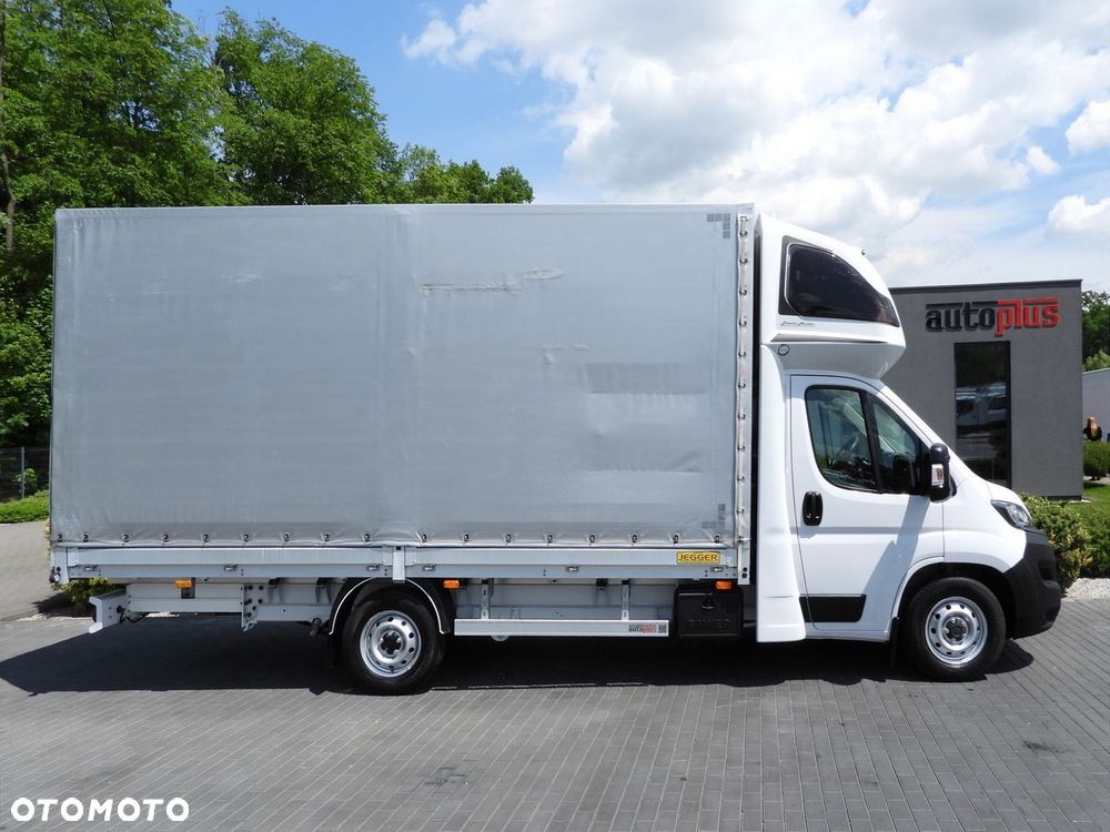 Fiat DUCATO PLANDEKA 10 PALET TEMPOMAT NAWIGACJA PNEUMATYKA KLIMATYZACJA  180KM - 8