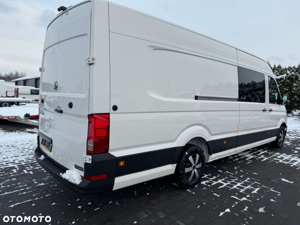 Volkswagen CrafterDoka 6-osob Maxi XXL - 8