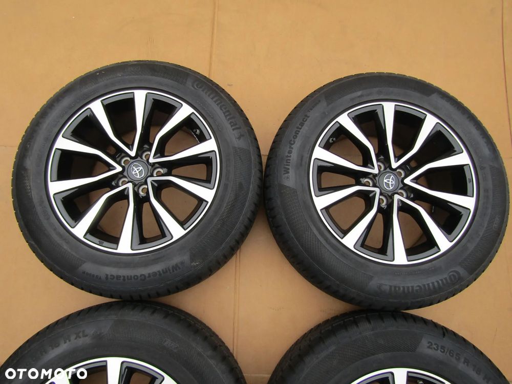 4 x Felgi Aluminiowe Koła 18 TOYOTA HIGHLANDER III IV 4 8 j 5x114,3 ET35 + czujniki TPMS + Opony 235/65 18 - 4