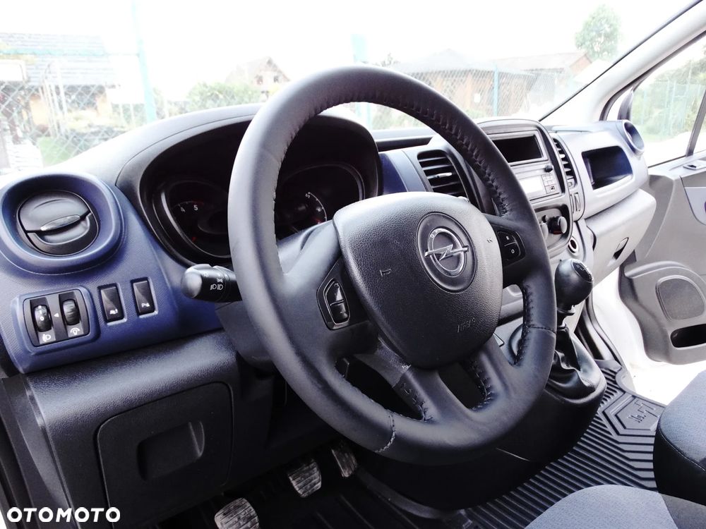 Opel VIVARO L2H1 LONG 2018 120 PS MOŻLIWY KREDYT LEASING - 13