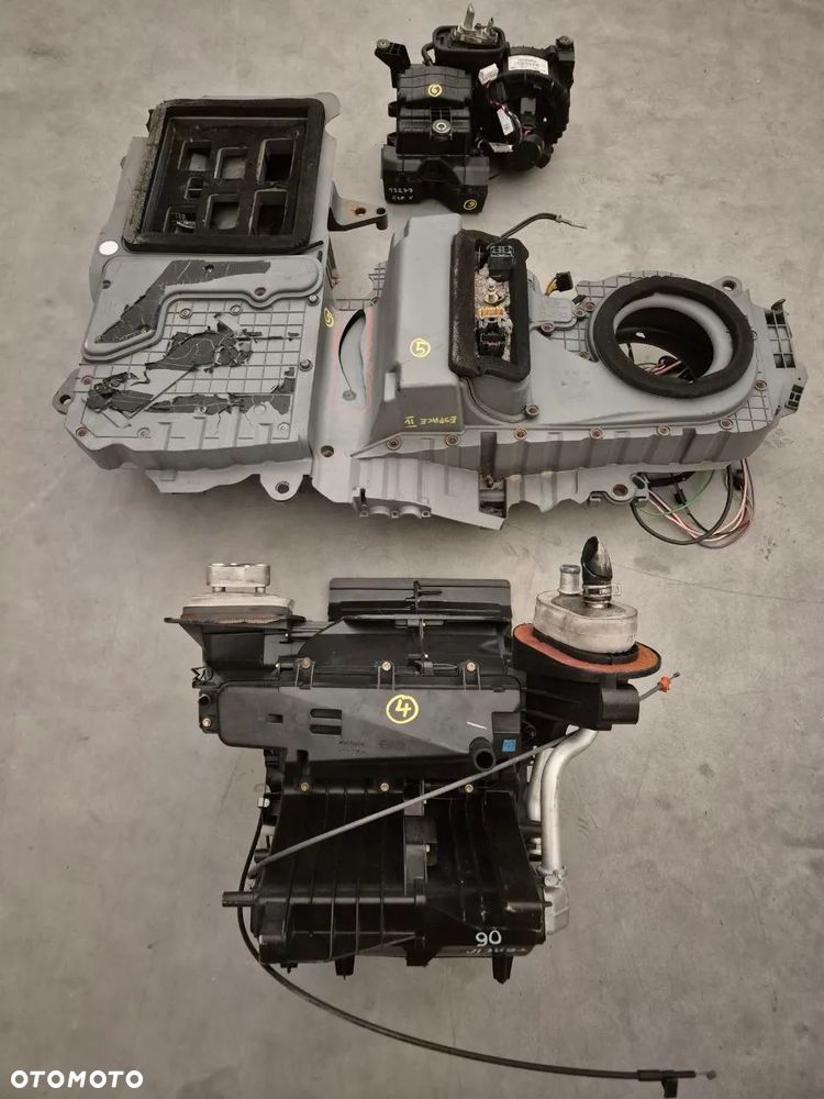 RENAULT / DACIA NAGRZEWNICA NAGRZEWNICE - 9