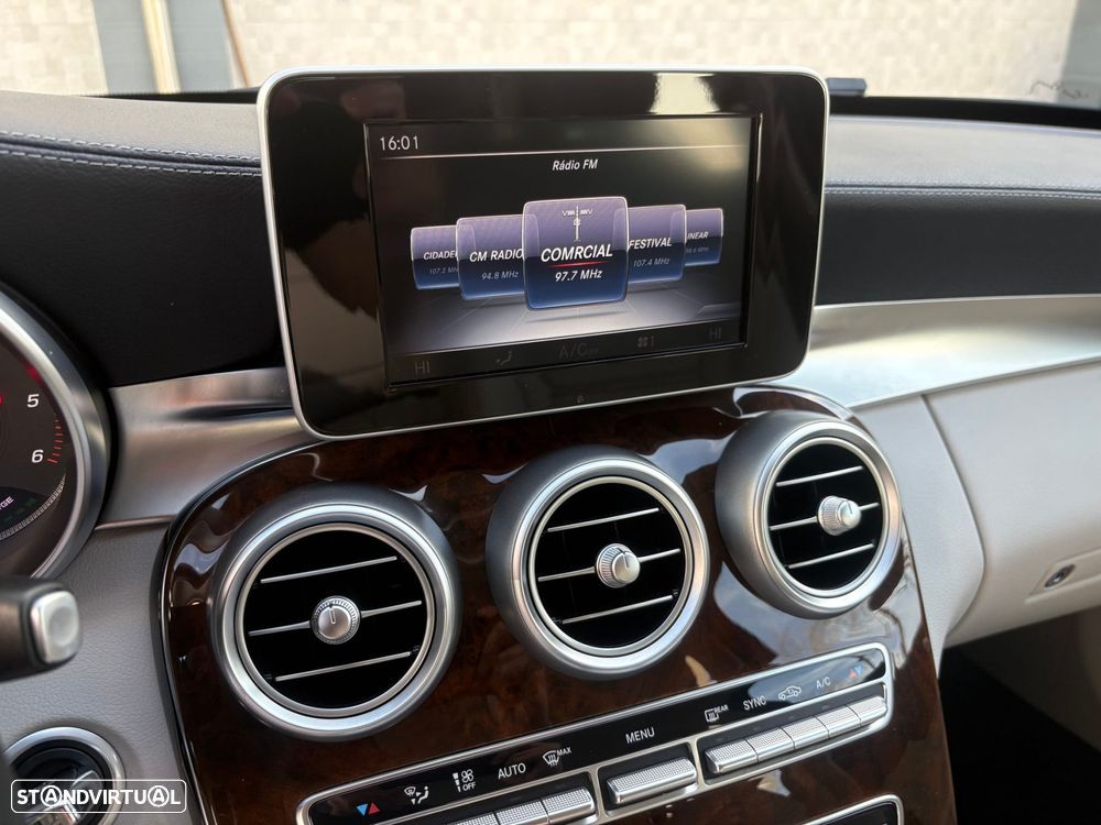 Mercedes-Benz C 300 BlueTEC Hybrid Avantgarde + - 7