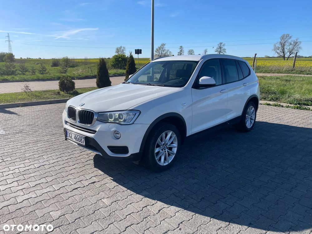 BMW X3 xDrive20d - 1