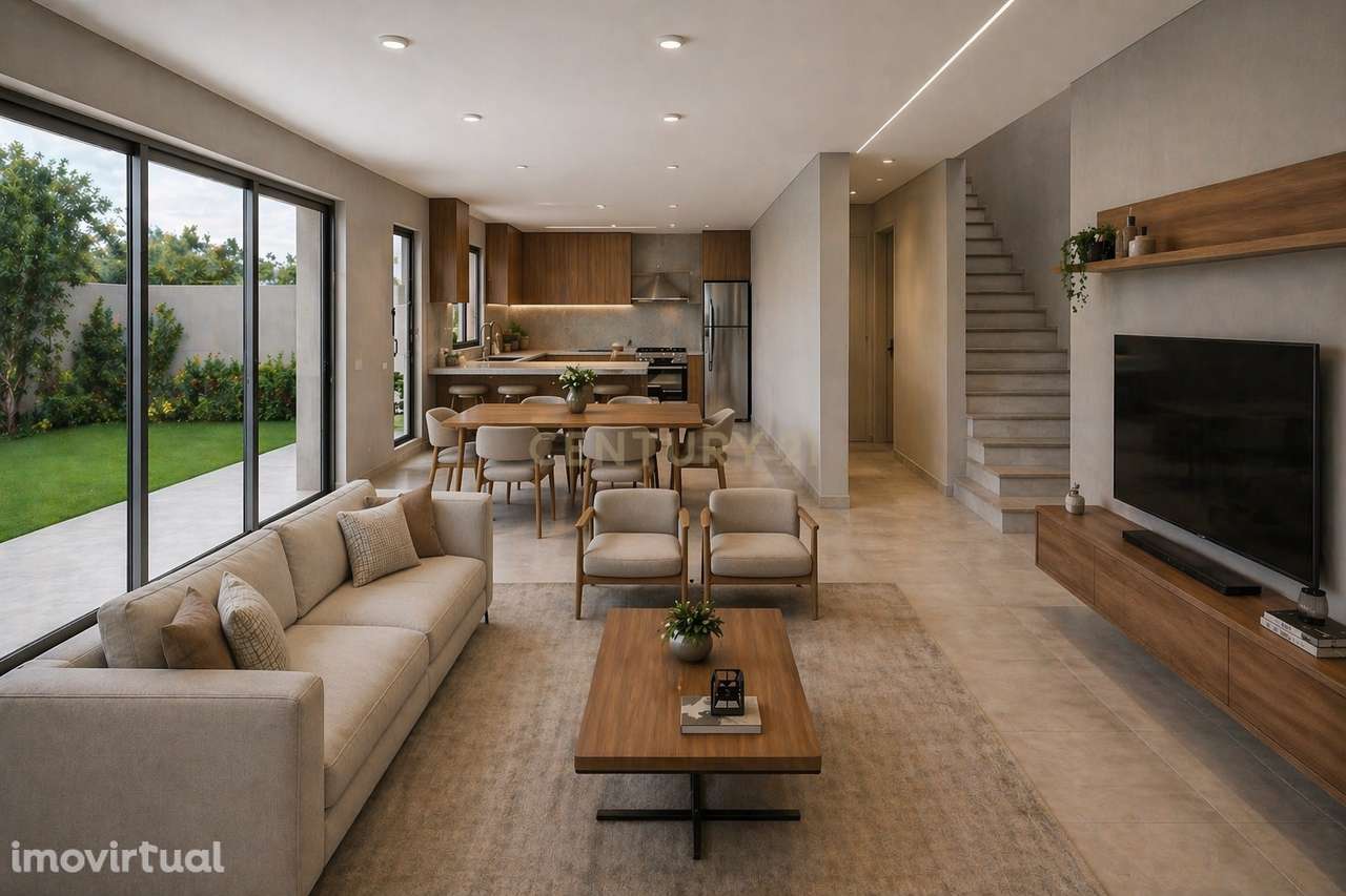 Moradia T3 + 1 Fernão Ferro - Grande imagem: 2/12