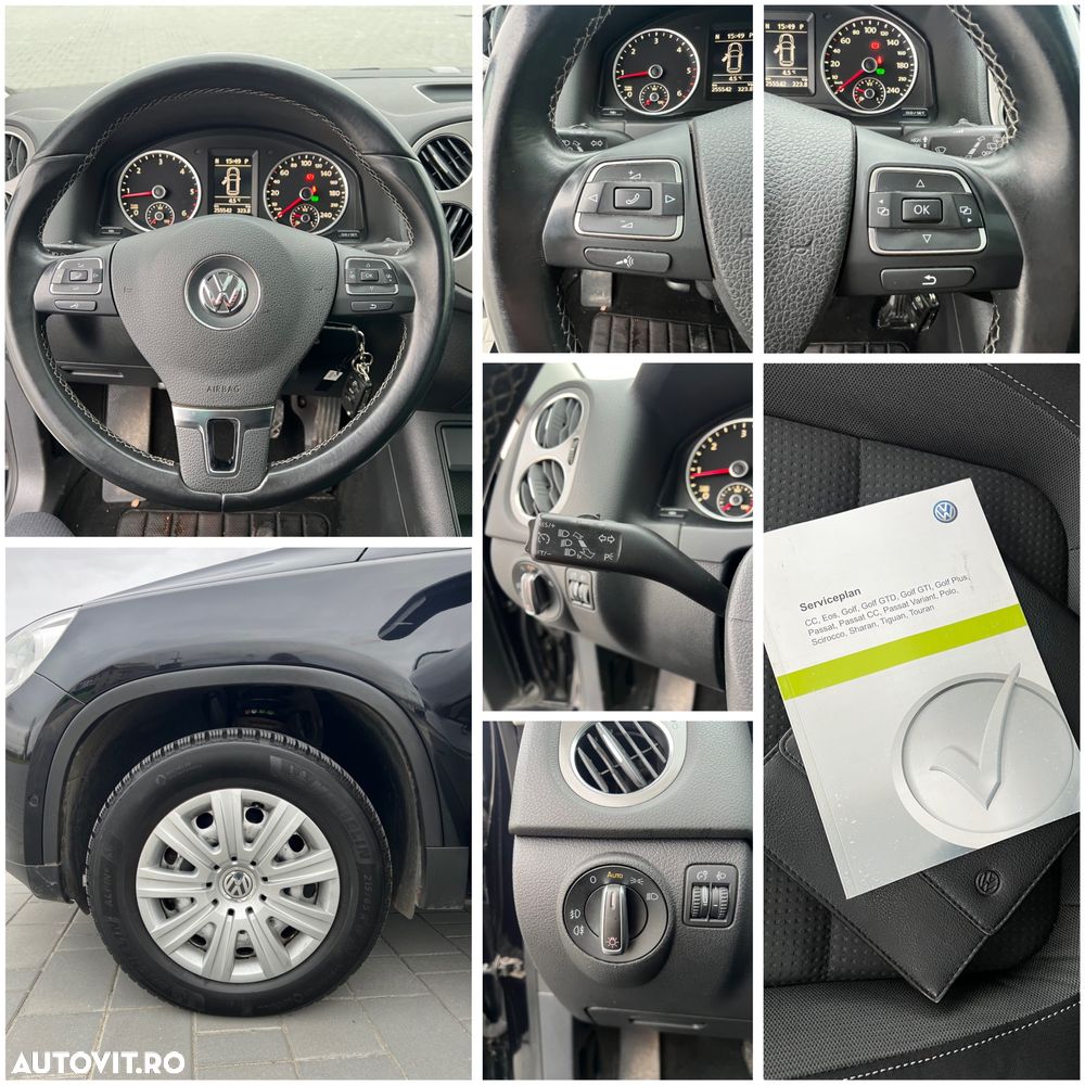 Volkswagen Tiguan 2.0 TDI DPF 4Motion DSG Team - 8