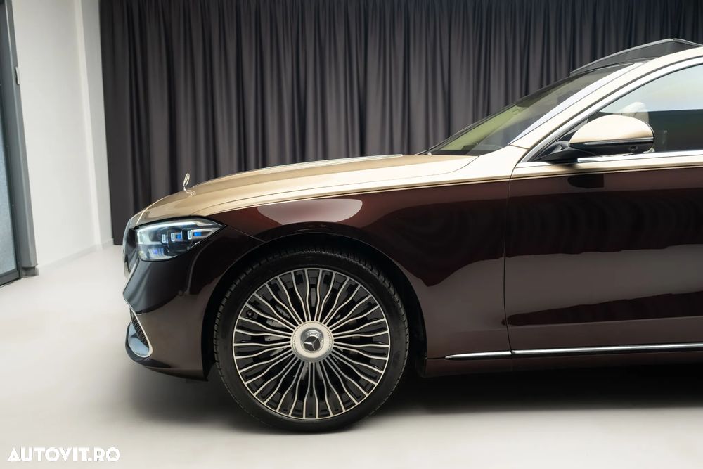 Mercedes-Benz S Maybach - 7