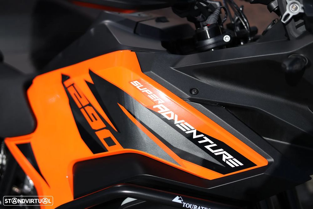 KTM 1290 Super Adventure Tech Pack Top Case e Crash Bars - 9