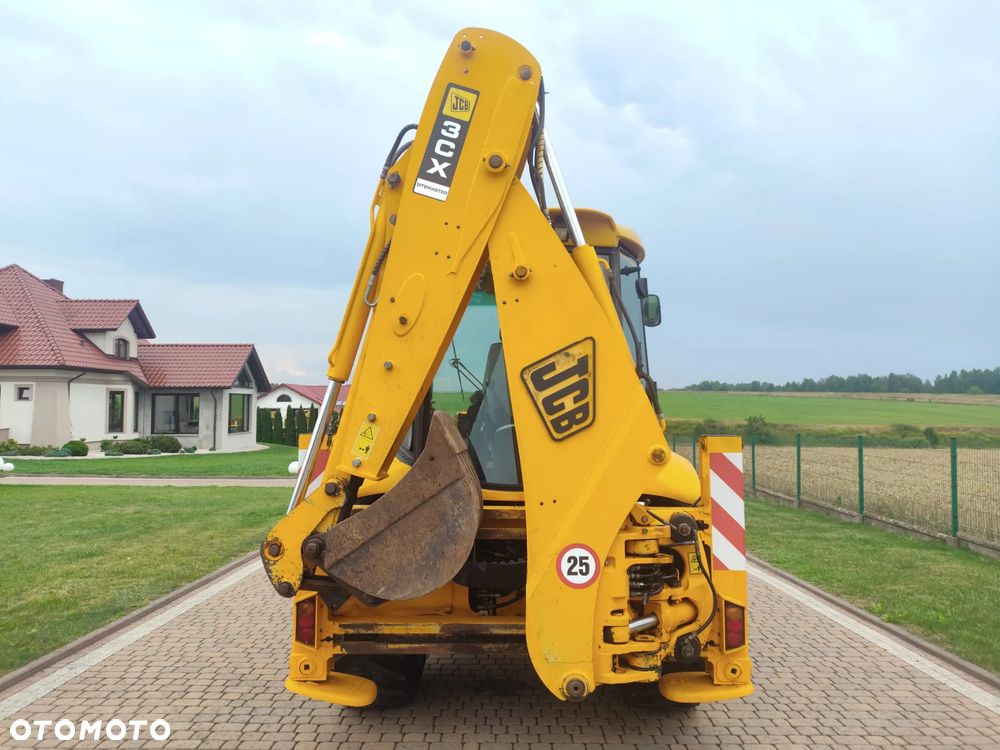 JCB 3CX / 2007 ROK / KOPARKO-ŁADOWARKA - 4
