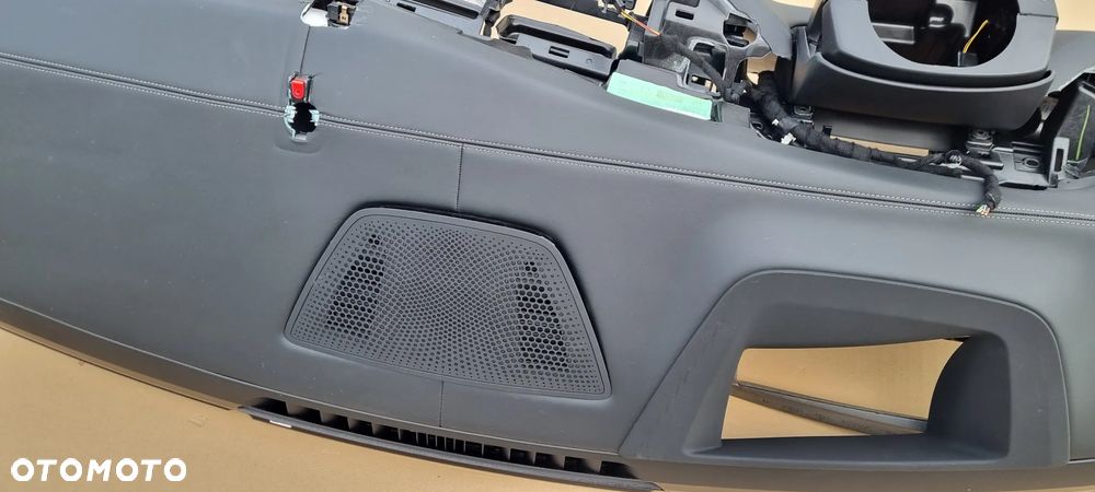 BMW X7 G07 LCI 2022- Deska Konsola Skóra Oyginał NIE ROBIONA !!! - 13
