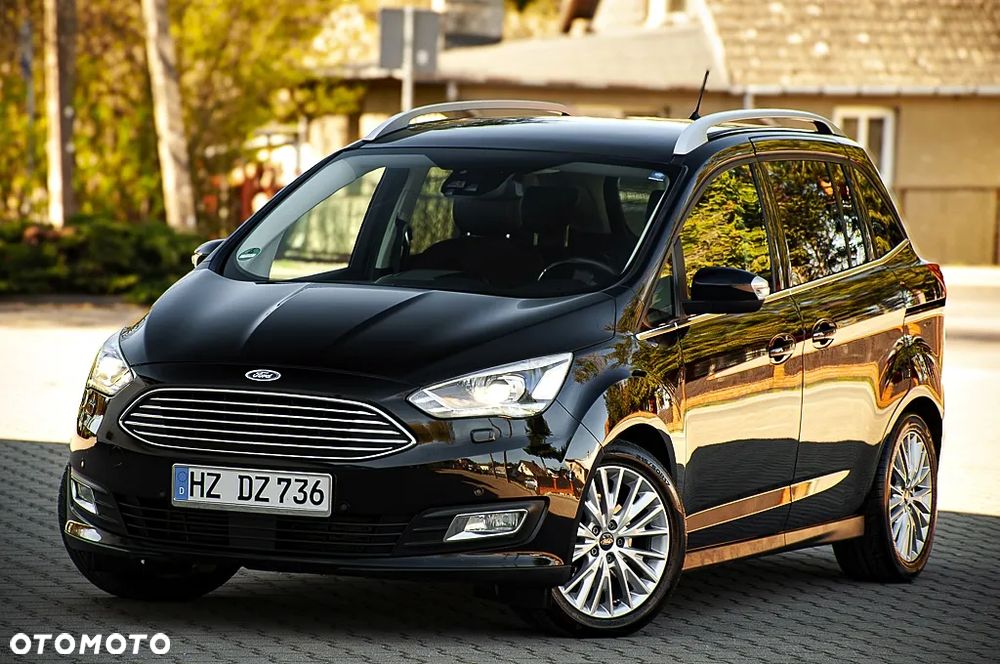 Ford Grand C-MAX Gr 2.0 TDCi Titanium ASS - 13