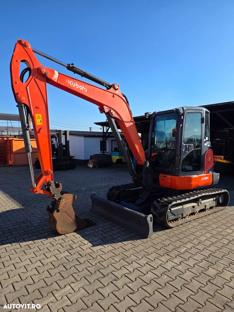 Kubota KX165-5 - 1
